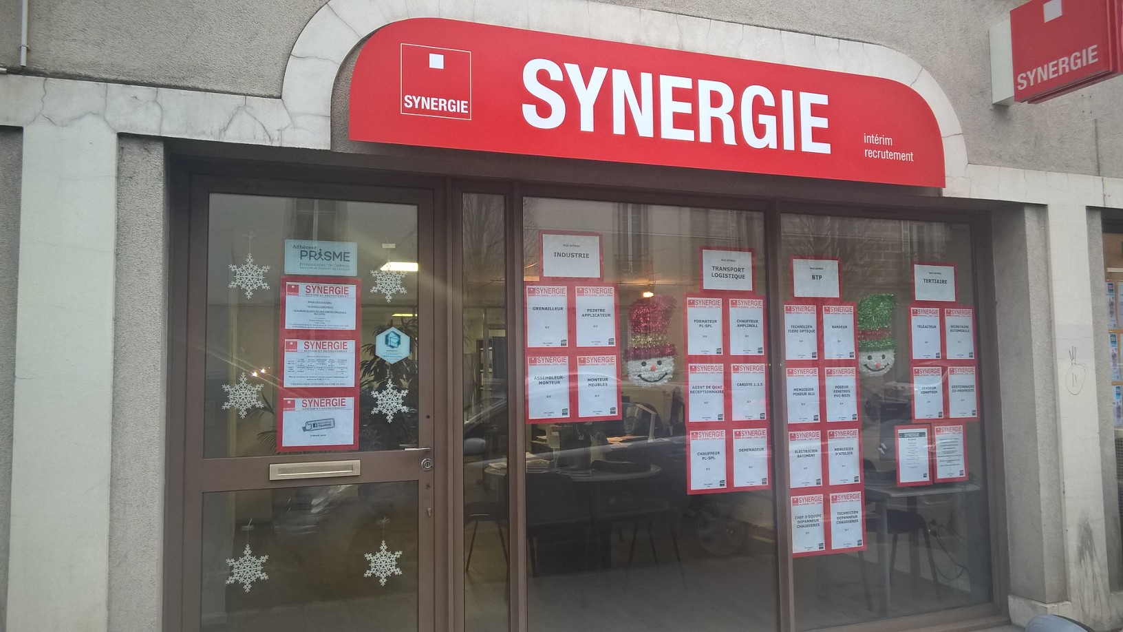 Agence interim Synergie Dijon