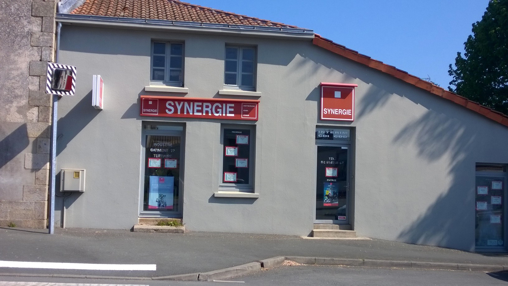 Agence interim Synergie Les Herbiers