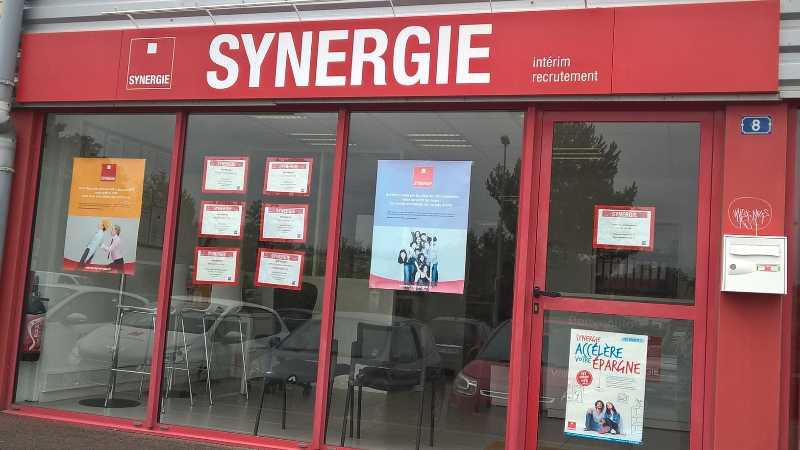 Agence interim Synergie Anglet