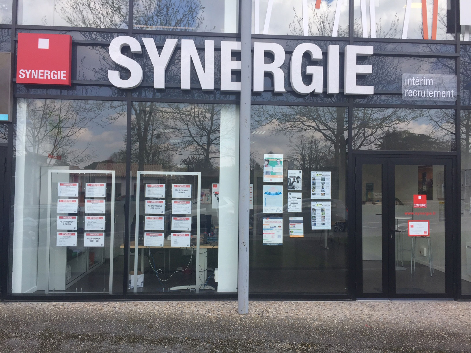 Agence intérim Synergie Angouleme