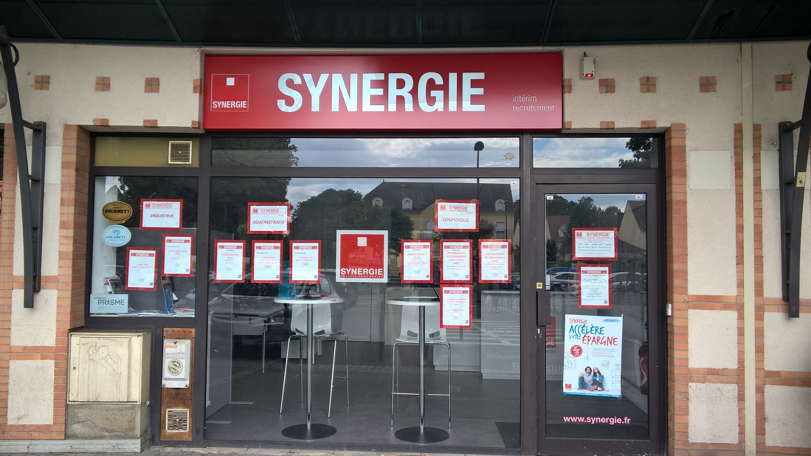 Agence interim Synergie Lieusaint