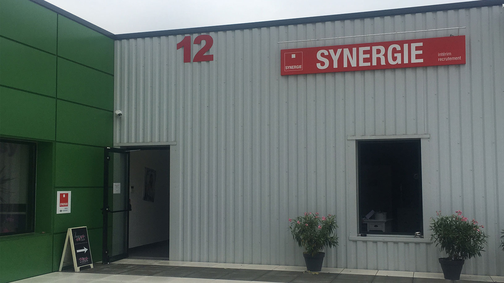 Agence interim Synergie St Quentin Fallavier
