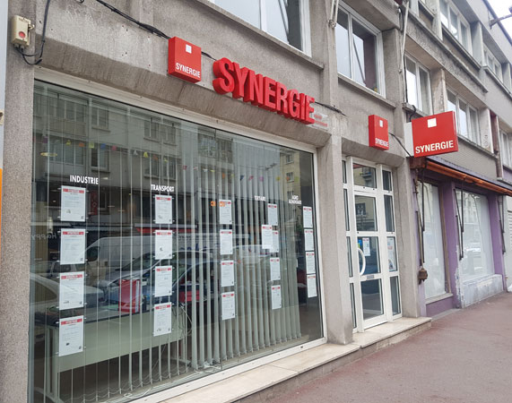Agence interim Synergie Boulogne sur Mer