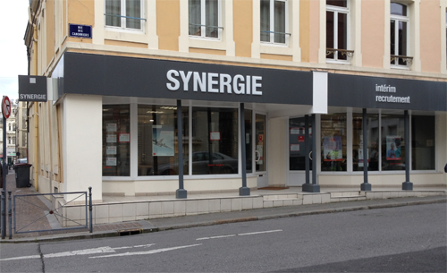 Agence interim Synergie St Quentin