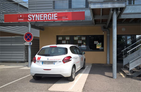Agence interim Synergie Bourg en Bresse