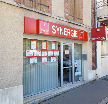 Agence interim Synergie Epernay
