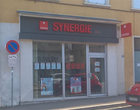 Agence interim Synergie Oullins