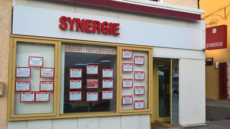 Agence interim Synergie Bonneville