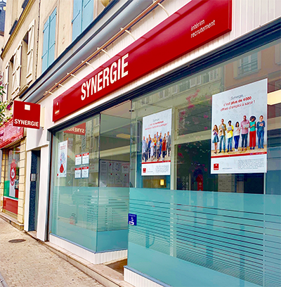 Agence interim Synergie Chateau Thierry