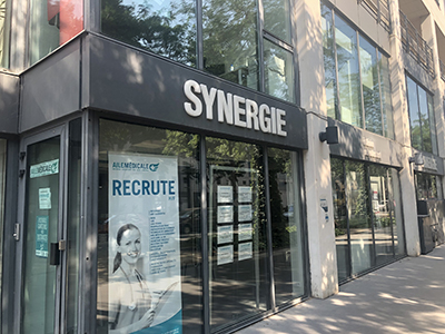 Agence emploi Lyon Synergie Care