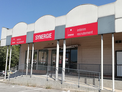 Agence interim Synergie Alès
