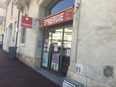 Agence interim Synergie Béziers