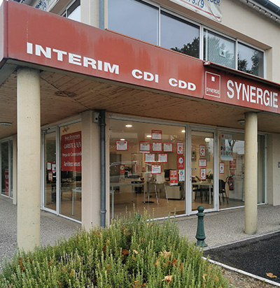 Agence interim Synergie Castelnau
