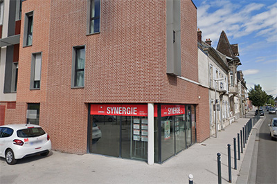 Agence interim synergie Margny les Compiegne
