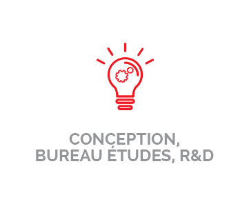 Conception, Bureau études, R&D