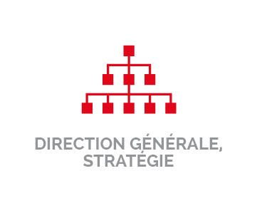 Métiers Direction générale - Stratégie