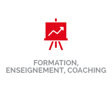 Formation, Enseignement, Coaching