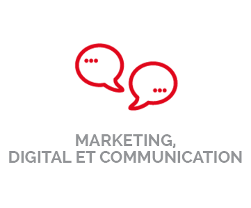 Marketing, digital & Communication