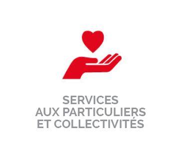 Services aux particuliers & collectivités