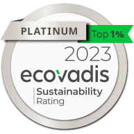 Logo ecovadis 2023