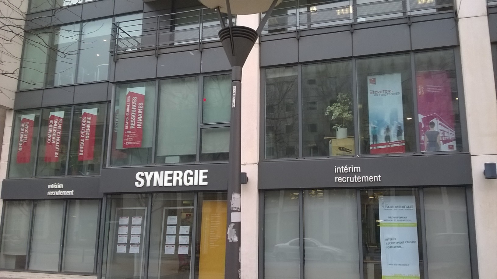 Vitrine Opencenter Synergie Lyon