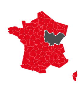 Offres d'emploi départements région de Bourgogne - Franche-Comté