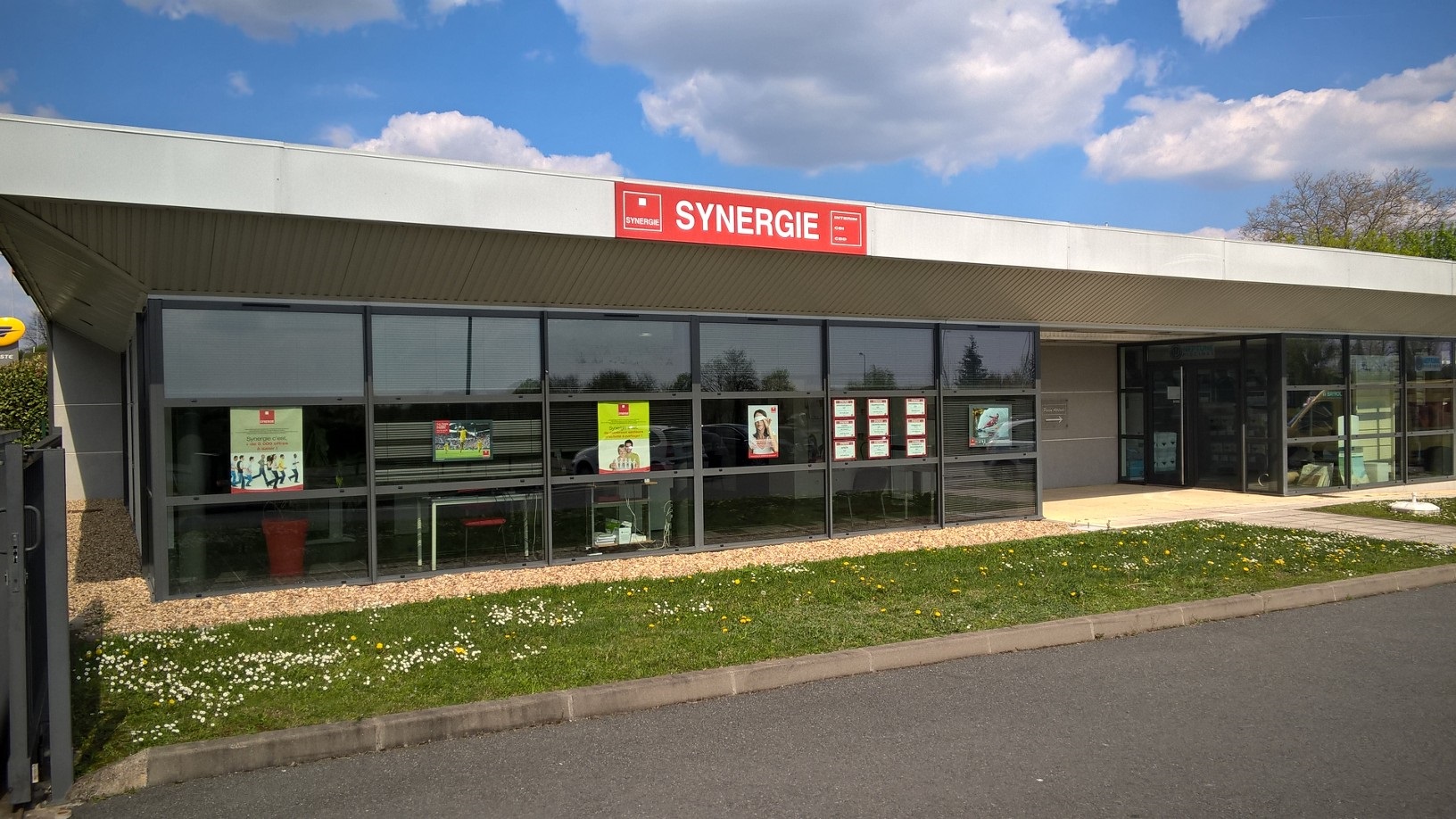 Agence interim Synergie Belleville sur Saône