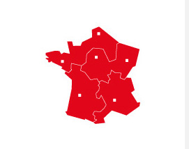 agences d'emploi Synergie en France