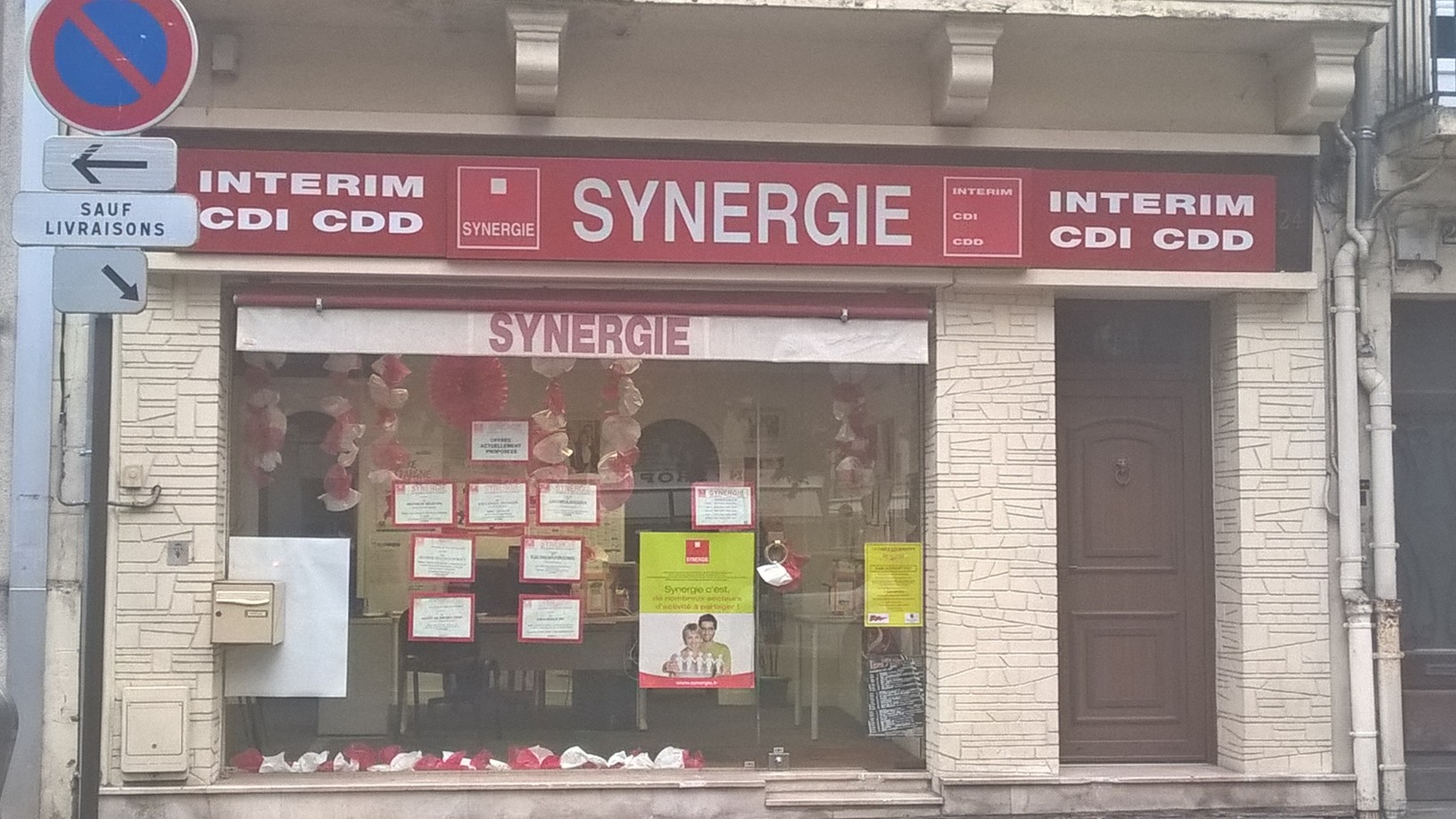 Agence interim Synergie Bergerac