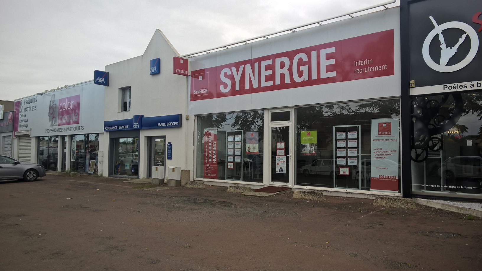 Agence interim Synergie La Roche sur Yon
