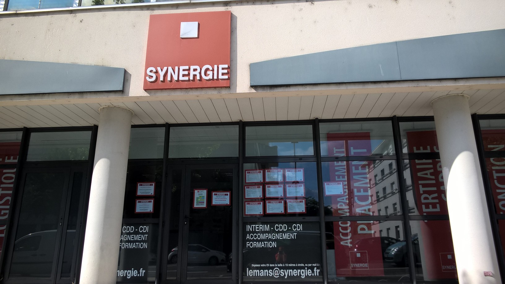 Agence interim Synergie Le Mans