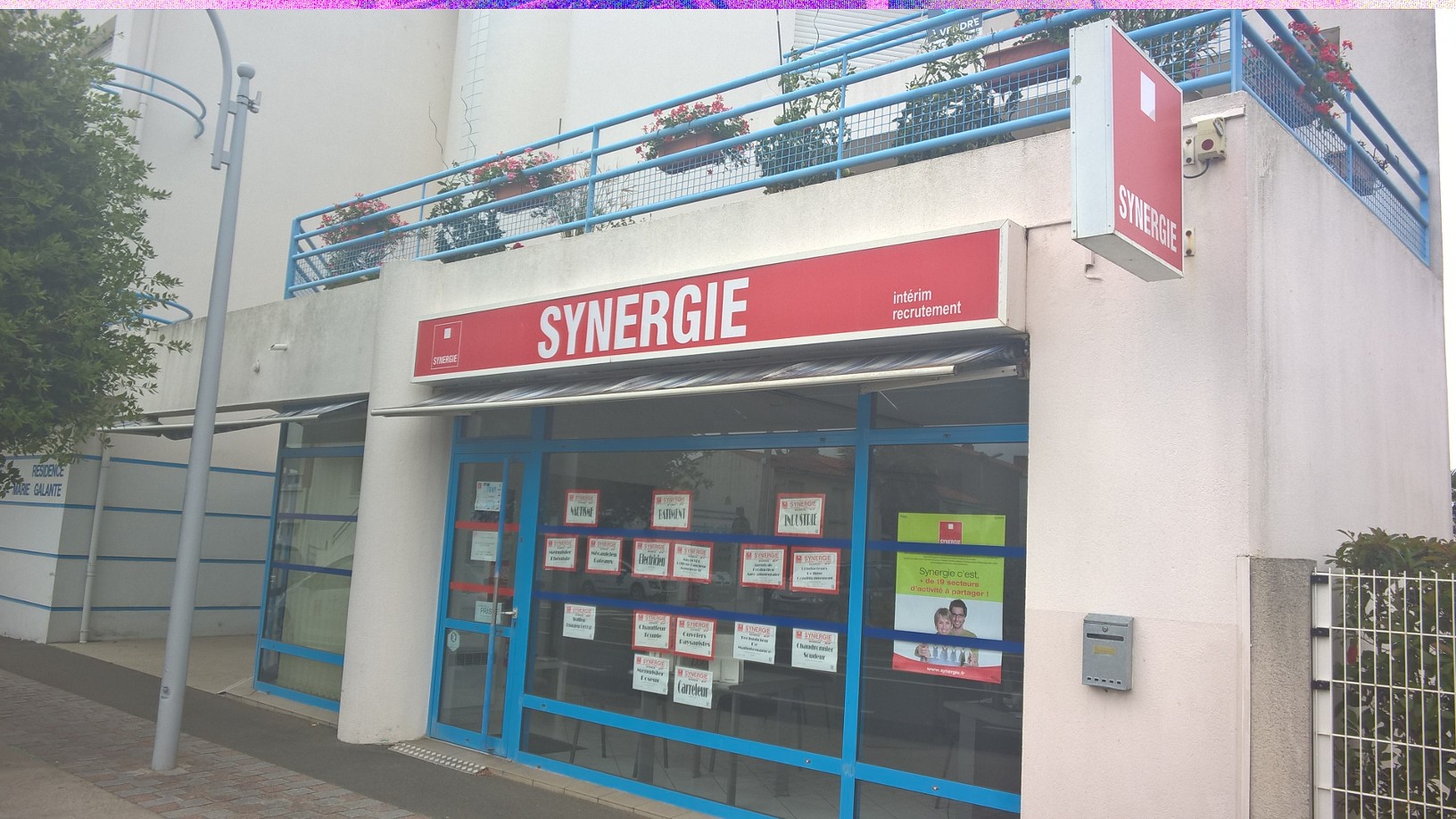 Agence interim Synergie Les Sables d'Olonne
