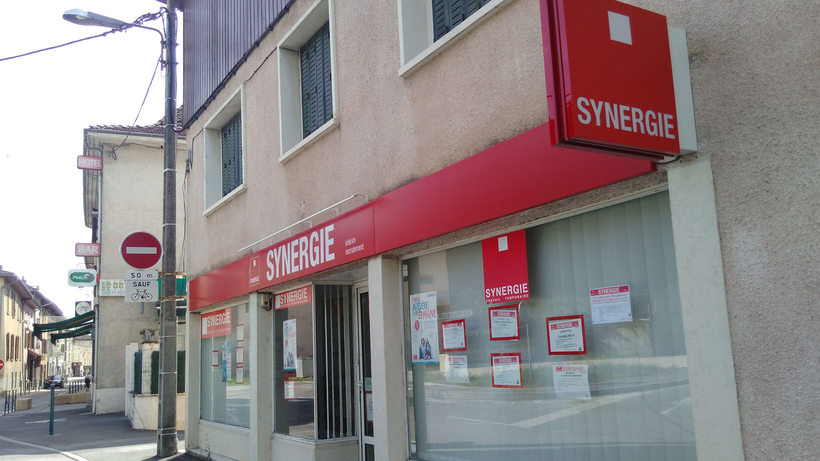Agence interim Synergie Pontcharra