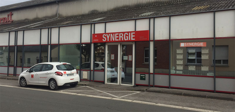 Agence interim Synergie Chauny