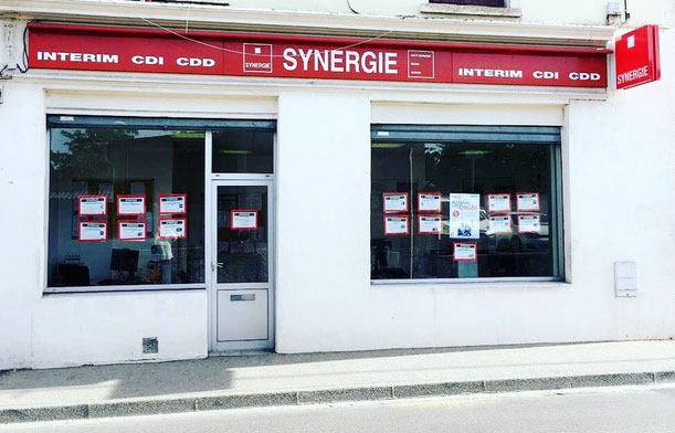 Agence interim Synergie Meyzieu
