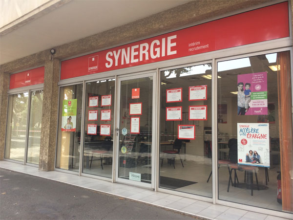 Agence intérim Synergie Salon-de-Provence 