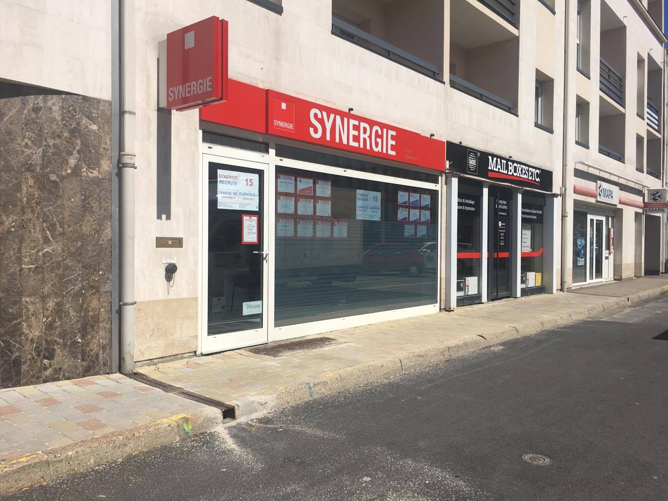 Agence interim Synergie Troyes