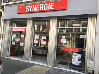 Agence interim Synergie Abbeville
