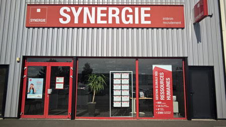 Agence interim Synergie Ancenis - St Géréon
