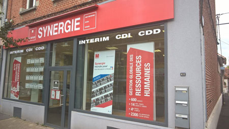 Agence interim Synergie Béthune