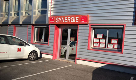 Agence interim Synergie Dagneux Montluel