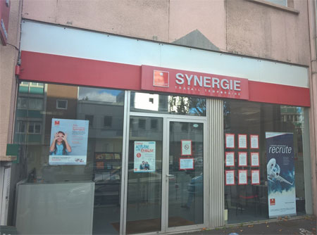 Agence interim Synergie Arras