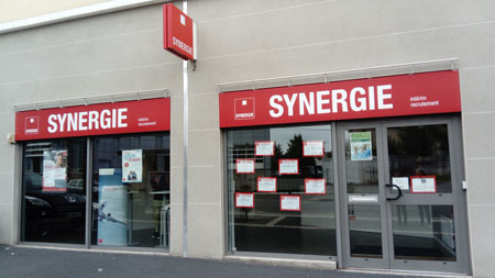 Agence interim Synergie Clermont Ferrand