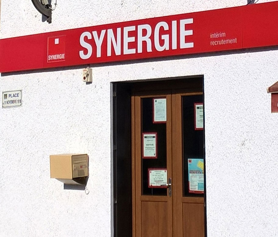 Agence interim Synergie Les Avenières