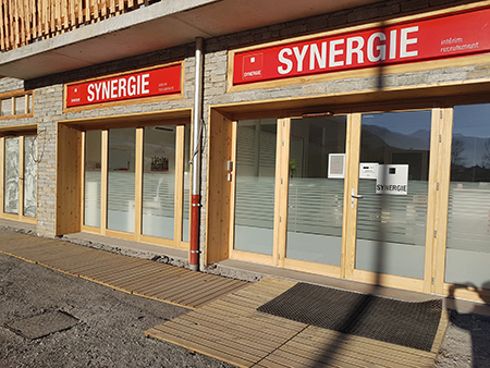 Agence interim Synergie St Jean de Maurienne