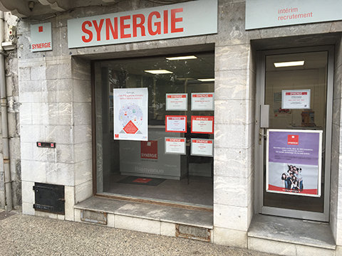 Agence interim Synergie Hasparren