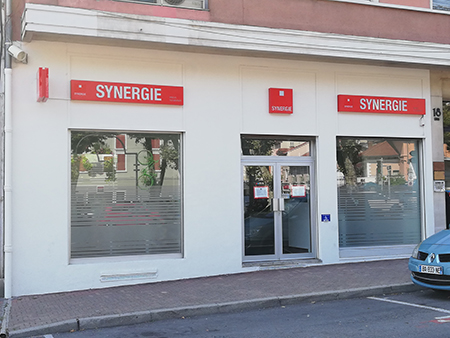 Agence interim Synergie Voiron