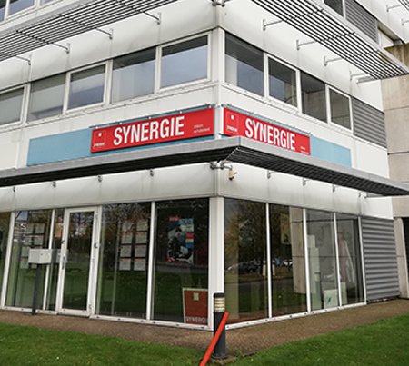 Agence interim  Synergie Amiens