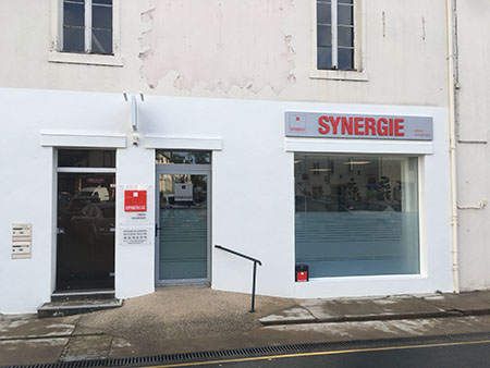 Agence interim Synergie Clisson