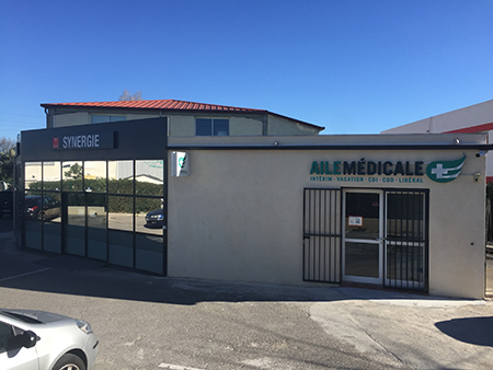 Agence interim Toulon Aile Medicale